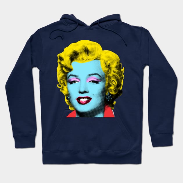 Marilyn Monroe Hoodie by 